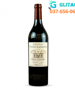 VANG ĐỎ PHÁP-CHATEAU PONTEY LAMARTINE GIAO NHANH