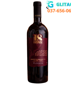 VANG ĐỎ PLINIANA 18 OLBERS MANOR Ý GIAO NGAY