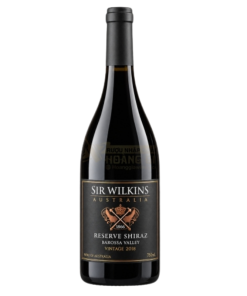 VANG ĐỎ ÚC SIR WILKIN RESERVE SHIRAZ BAROSSA VALLEY