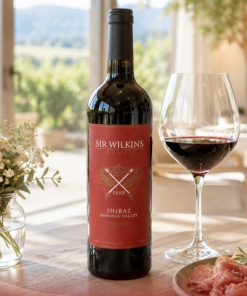 VANG ĐỎ ÚC SIR WILKINS SHIRAZ BAROSSA VALLEY