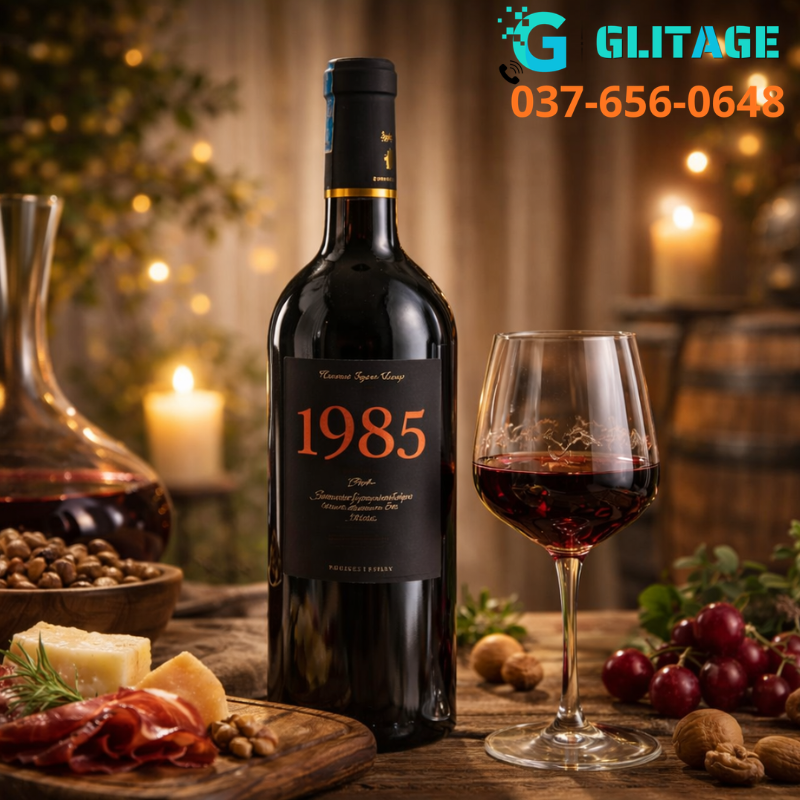 VANG ĐỎ Ý 1985 ROSSO GIAO NGAY