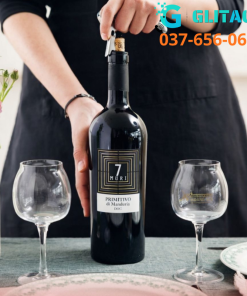 VANG ĐỎ Ý 7 SETTE MURI PRIMITIVO 14% GIAO NHANH