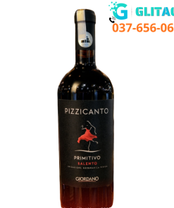VANG ĐỎ Ý GIORDANO PIZZICANTO 14% GIAO NHANH