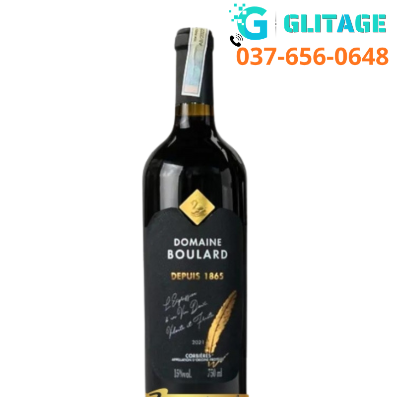 VANG DOMAINE BOULARD PHÁP GIAO NHANH