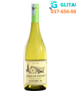 VANG TRẮNG CASA DE PIEDRA CHARDONNAY CHILE