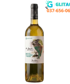 VANG TRẮNG LA LEYENDA DEL VOKCAN MOSCATEL
