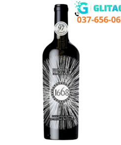 Vang Đỏ 1668 DI MANDURIA DOP RISERVA Ý Giao Nhanh
