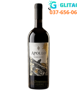 Vang Đỏ Apollo Negroamaro ý 16% Puglia Giao Nhanh