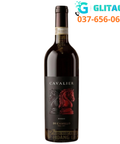 Vang Đỏ Cavalier Rosso Montepulciano Merlot Ý Giao Nhanh