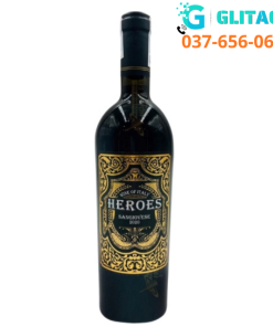 Vang Đỏ Heroes rosso Gold của Ý Giao Liền