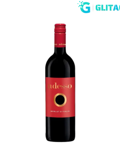 Rượu vang Merlot - Adesso Merlot - Giao nhanh 24H
