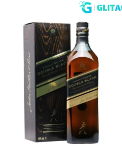 Rượu double black - Johnnie Walker Double Black 1L - Giao nhanh 24H