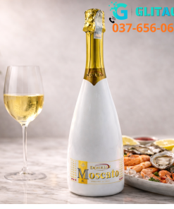 Vang Sparkling Donelli Moscato White Nho Moscato Giao Nhanh