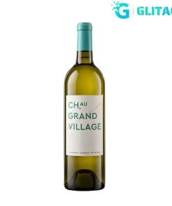 Vang Trắng Chateau Grand Village Blanc – Giao Nhanh 24H