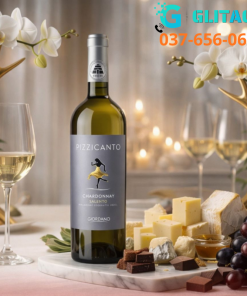 Vang Trắng Giordano Pizzicanto Ý Giao Nhanh